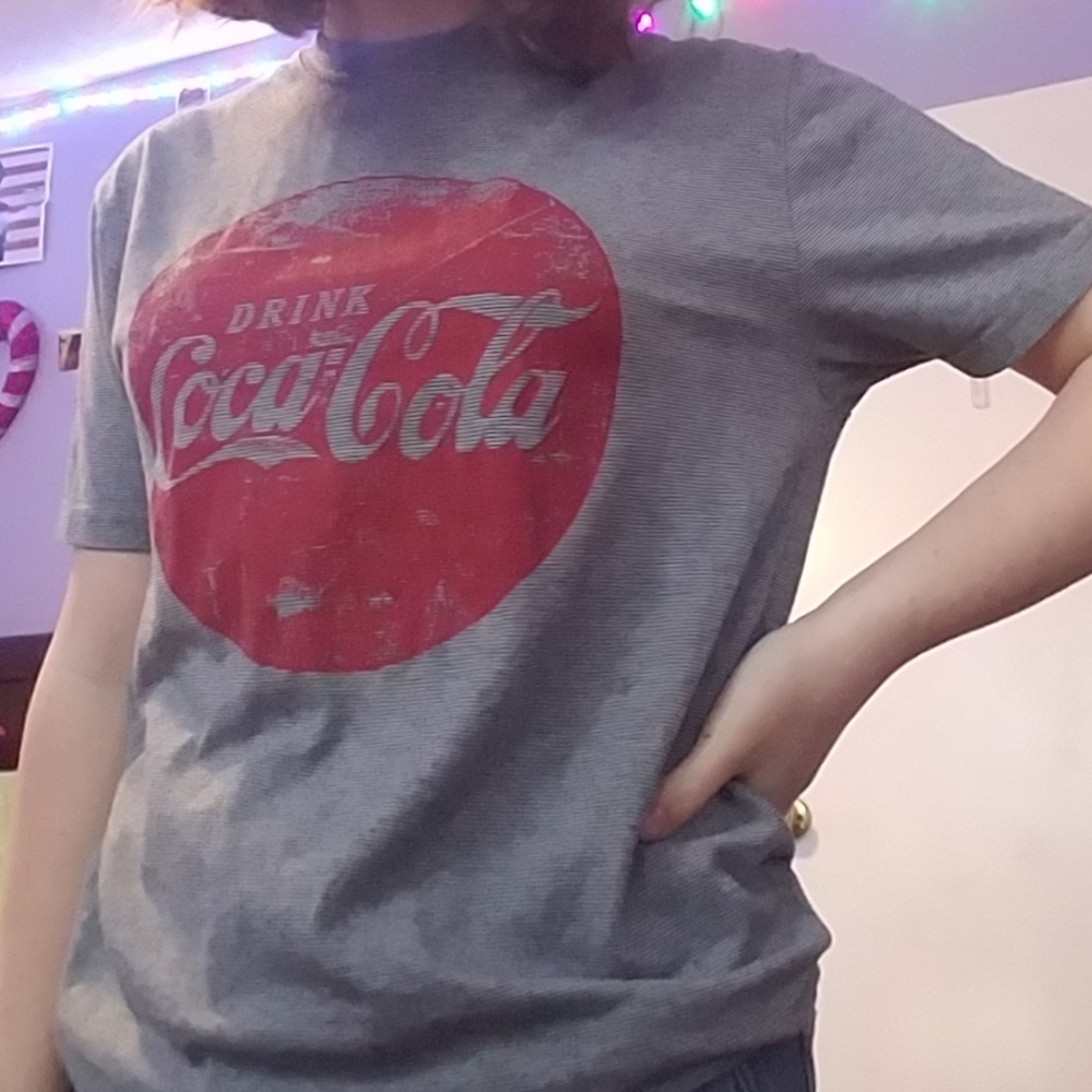 coke shirt